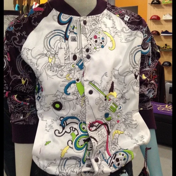 For @decibelcorp707 Artful Dodger | Men's Embroidered Jacket - Picture 1 of 4